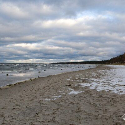 Lubmin – Ostseeküste mit Wind & Schnee – Foto 8