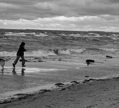 Lubmin – Ostseeküste mit Wind & Schnee – Foto 9