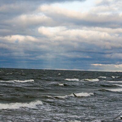 Lubmin – Ostseeküste mit Wind & Schnee – Foto 14