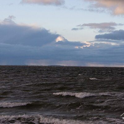 Lubmin – Ostseeküste mit Wind & Schnee – Foto 16