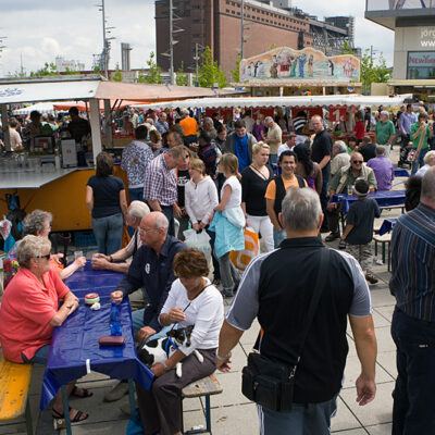Marktschreier-Wettbewerb an der Waterfront Bremen – Foto 19