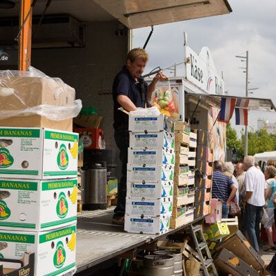 Marktschreier-Wettbewerb an der Waterfront Bremen – Foto 3