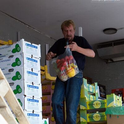 Marktschreier-Wettbewerb an der Waterfront Bremen – Foto 4