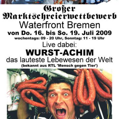 Marktschreier-Wettbewerb an der Waterfront Bremen – Foto 21
