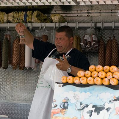 Marktschreier-Wettbewerb an der Waterfront Bremen – Foto 23