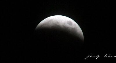 Mondfinsternis über Bremen (3.-4. März 2007) – Foto 1