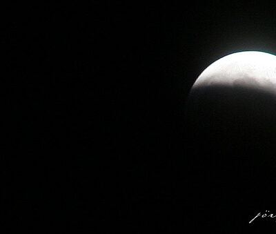 Mondfinsternis über Bremen (3.-4. März 2007) – Foto 2