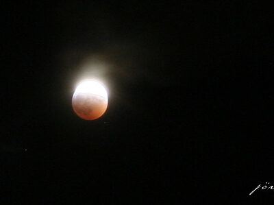 Mondfinsternis über Bremen (3.-4. März 2007) – Foto 4
