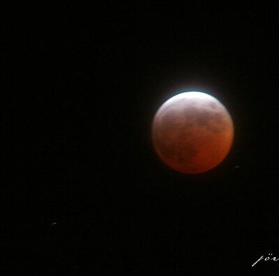 Mondfinsternis über Bremen (3.-4. März 2007) – Foto 6