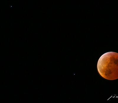 Mondfinsternis über Bremen (3.-4. März 2007) – Foto 7