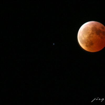 Mondfinsternis über Bremen (3.-4. März 2007) – Foto 8