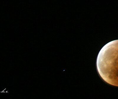 Mondfinsternis über Bremen (3.-4. März 2007) – Foto 9