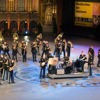 45. Musikschau der Nationen 2009 in Bremen – Foto 10