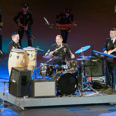 45. Musikschau der Nationen 2009 in Bremen – Foto 11