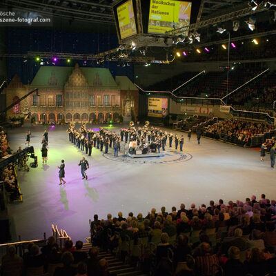 45. Musikschau der Nationen 2009 in Bremen – Foto 13