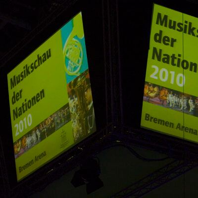 46. Musikschau der Nationen vom 31. Januar 2010 aus der Bremen-Arena – Foto 2