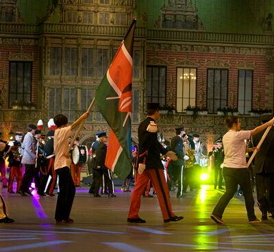 46. Musikschau der Nationen vom 31. Januar 2010 aus der Bremen-Arena – Foto 3