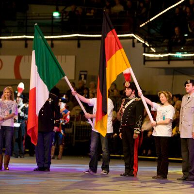 46. Musikschau der Nationen vom 31. Januar 2010 aus der Bremen-Arena – Foto 4