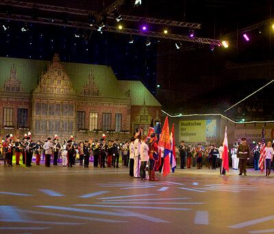 46. Musikschau der Nationen vom 31. Januar 2010 aus der Bremen-Arena – Foto 6