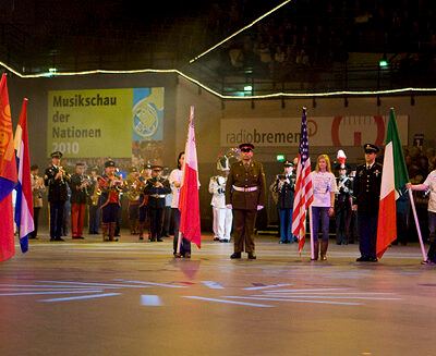 46. Musikschau der Nationen vom 31. Januar 2010 aus der Bremen-Arena – Foto 7