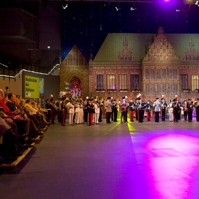 46. Musikschau der Nationen vom 31. Januar 2010 aus der Bremen-Arena – Foto 8