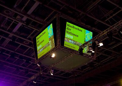 46. Musikschau der Nationen vom 31. Januar 2010 aus der Bremen-Arena – Foto 9