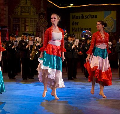 46. Musikschau der Nationen vom 31. Januar 2010 aus der Bremen-Arena – Foto 17