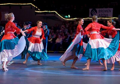 46. Musikschau der Nationen vom 31. Januar 2010 aus der Bremen-Arena – Foto 22