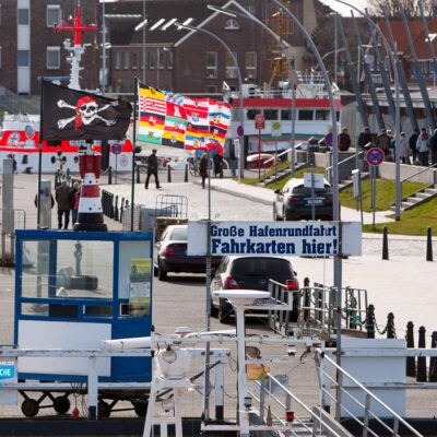An der Nordseeküste – Fotostrecke von Cuxhaven über Duhnen nach Wremen bei Bremerhaven – Foto 1