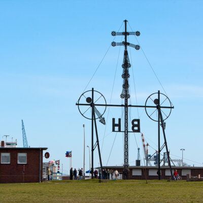 An der Nordseeküste – Fotostrecke von Cuxhaven über Duhnen nach Wremen bei Bremerhaven – Foto 11