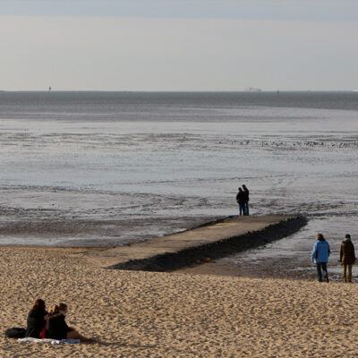An der Nordseeküste – Fotostrecke von Cuxhaven über Duhnen nach Wremen bei Bremerhaven – Foto 13