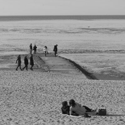 An der Nordseeküste – Fotostrecke von Cuxhaven über Duhnen nach Wremen bei Bremerhaven – Foto 16