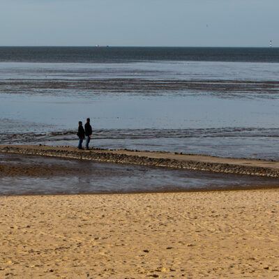 An der Nordseeküste – Fotostrecke von Cuxhaven über Duhnen nach Wremen bei Bremerhaven – Foto 17