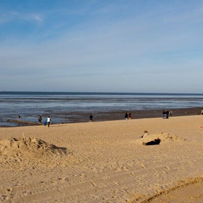 An der Nordseeküste – Fotostrecke von Cuxhaven über Duhnen nach Wremen bei Bremerhaven – Foto 19