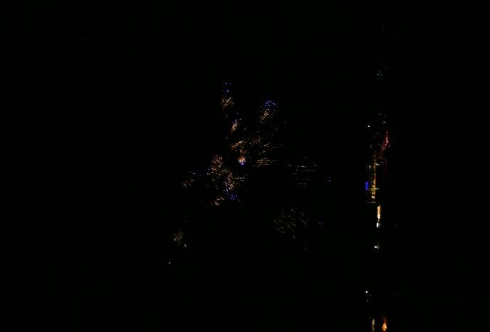 Osterfeuer am Café Sand – Feuerwerk – Foto 21