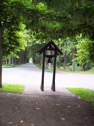 Osterholzer Friedhof  Sommer 2004 – Foto 9