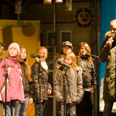 Fotos vom 6. Bremer Lichtermeer 2009 – „Ein Meer aus Licht und Lachen” – Foto 1