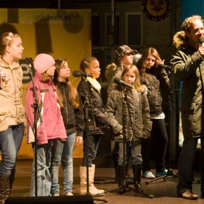 Fotos vom 6. Bremer Lichtermeer 2009 – „Ein Meer aus Licht und Lachen” – Foto 2