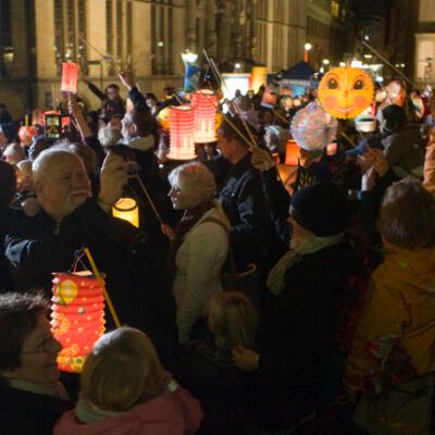 Fotos vom 6. Bremer Lichtermeer 2009 – „Ein Meer aus Licht und Lachen” – Foto 5
