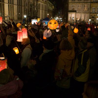 Fotos vom 6. Bremer Lichtermeer 2009 – „Ein Meer aus Licht und Lachen” – Foto 6