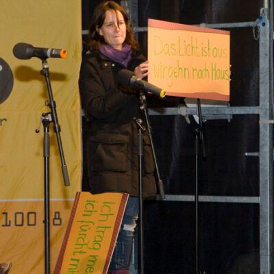 Fotos vom 6. Bremer Lichtermeer 2009 – „Ein Meer aus Licht und Lachen” – Foto 14