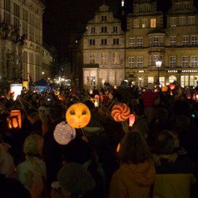 Fotos vom 6. Bremer Lichtermeer 2009 – „Ein Meer aus Licht und Lachen” – Foto 17