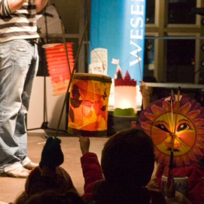 Fotos vom 6. Bremer Lichtermeer 2009 – „Ein Meer aus Licht und Lachen” – Foto 19