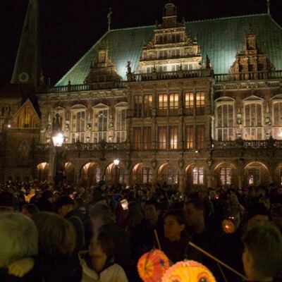 Fotos vom 6. Bremer Lichtermeer 2009 – „Ein Meer aus Licht und Lachen” – Foto 21