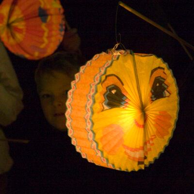 Fotos vom 6. Bremer Lichtermeer 2009 – „Ein Meer aus Licht und Lachen” – Foto 22