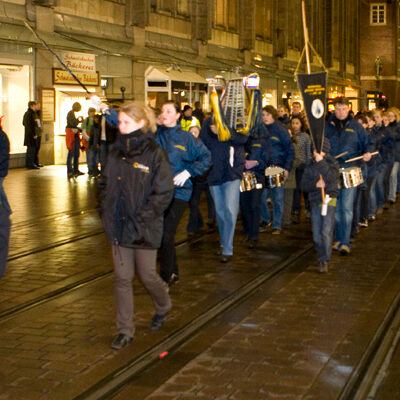 Fotos vom 6. Bremer Lichtermeer 2009 – „Ein Meer aus Licht und Lachen” – Foto 23