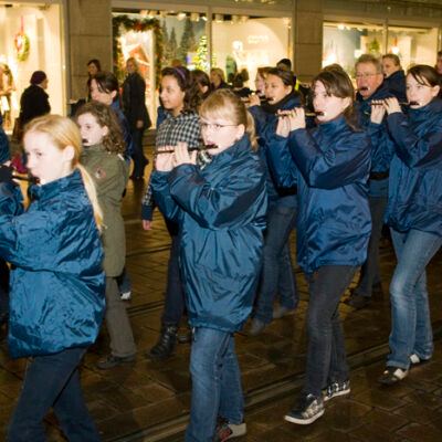 Fotos vom 6. Bremer Lichtermeer 2009 – „Ein Meer aus Licht und Lachen” – Foto 24