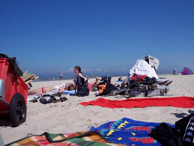 Spiekeroog 2004 – Foto 13