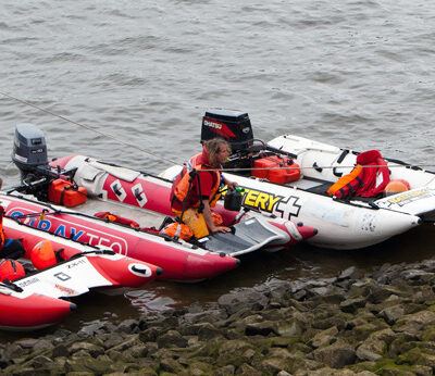 Thundercat Racing Speedboot/Powerboat an der Waterfront in Bremen (2012-06-09) – Foto 2