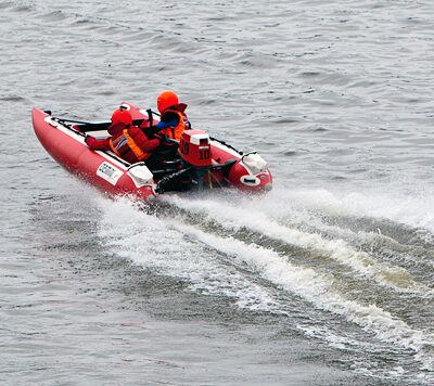 Thundercat Racing Speedboot/Powerboat an der Waterfront in Bremen (2012-06-09) – Foto 3